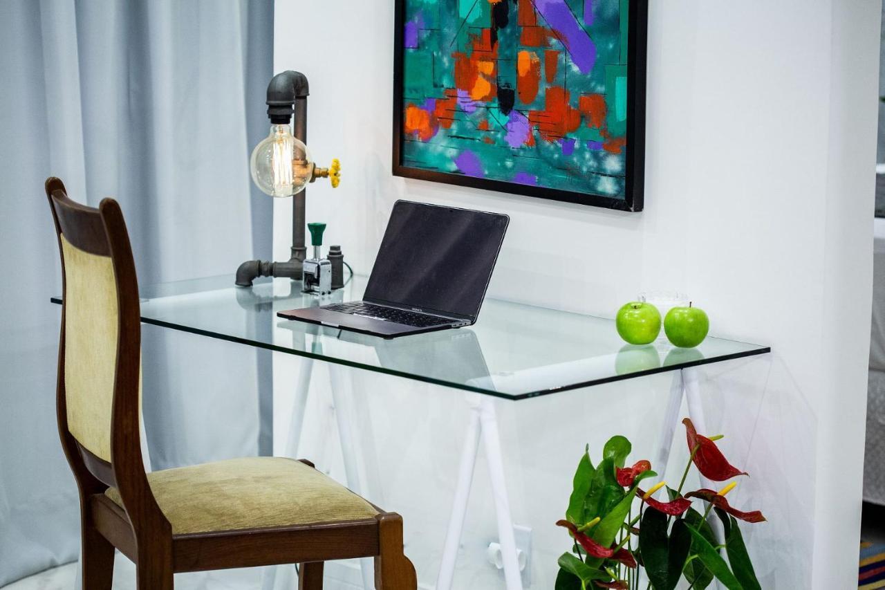 Loft Design, Amplo, Modern Com Ar Condicionado Em Alto De Pinheiros 公寓 圣保罗