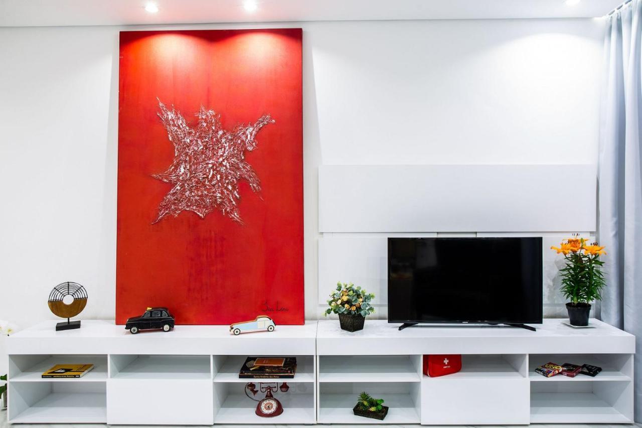 Loft Design, Amplo, Modern Com Ar Condicionado Em Alto De Pinheiros 公寓 *