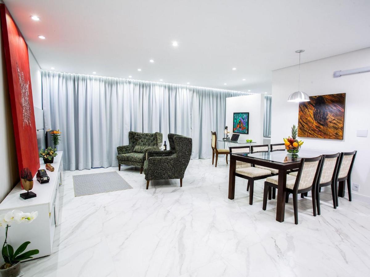 Loft Design, Amplo, Modern Com Ar Condicionado Em Alto De Pinheiros 圣保罗